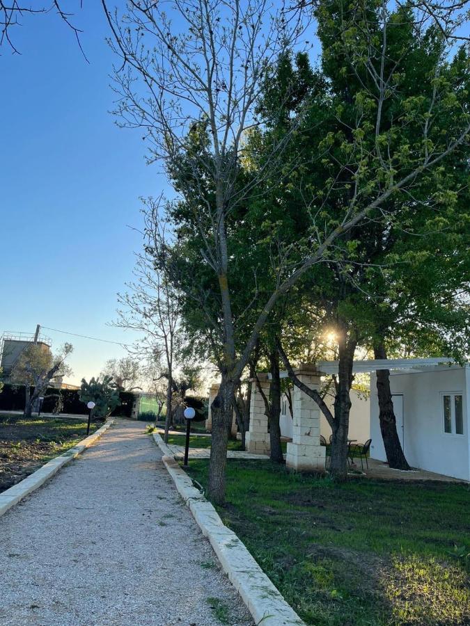 Agriturismo Tenuta La Monaca Aradeo Bagian luar foto