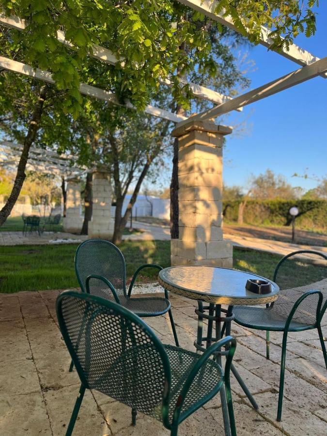 Agriturismo Tenuta La Monaca Aradeo Bagian luar foto